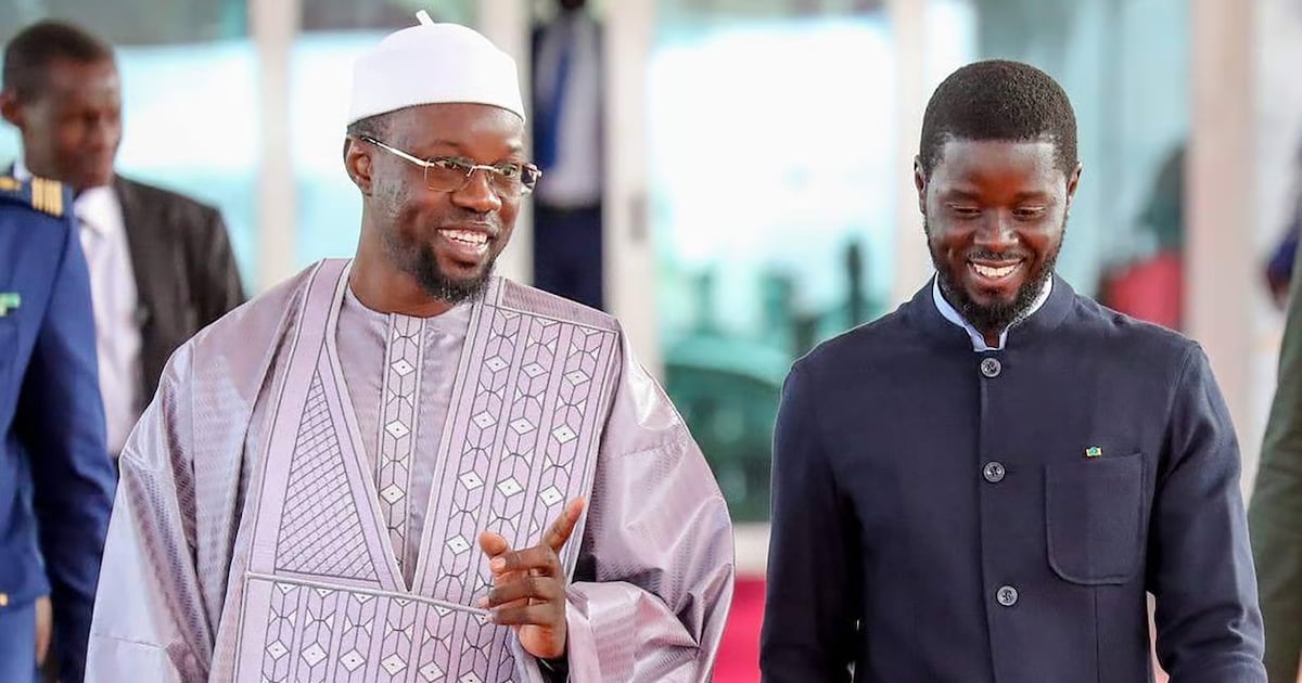 Sénégal : bassirou diomaye faye remplace sonko à la primature