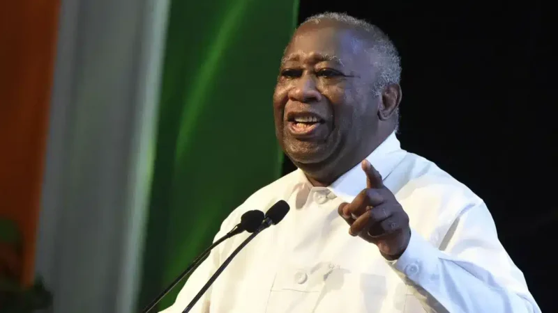 Laurent gbagbo à nouveau président du ppa-ci en Côte d&rsquo;Ivoire