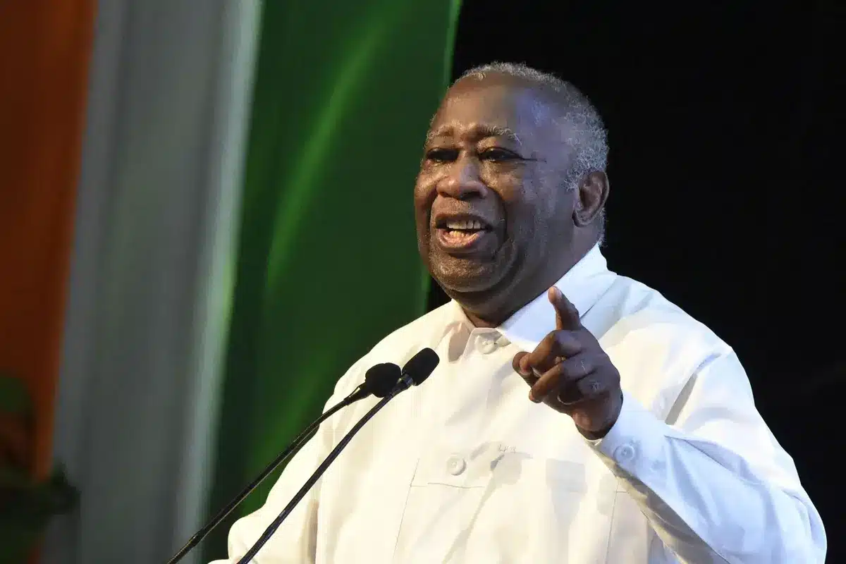 Laurent gbagbo à nouveau président du ppa-ci en Côte d&rsquo;Ivoire