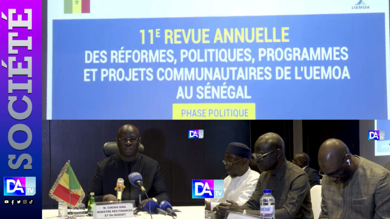 Revue UEMOA 2025 : le Sénégal affiche une progression solide malgré un léger recul des réformes