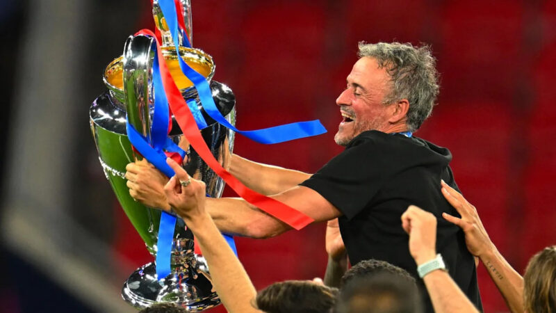 Psg sacré pour la deuxième fois en ligue des champions : les images de l&rsquo;euphorie parisienne