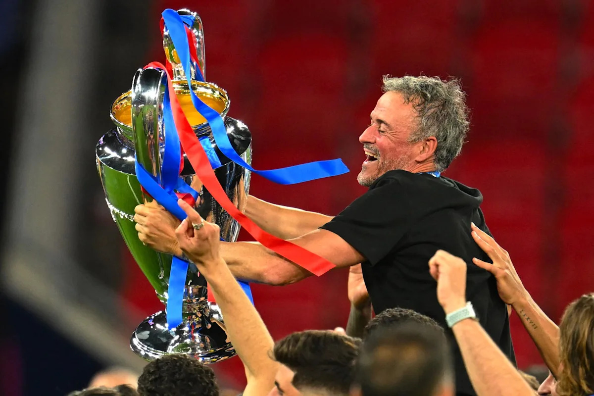 Psg sacré pour la deuxième fois en ligue des champions : les images de l&rsquo;euphorie parisienne