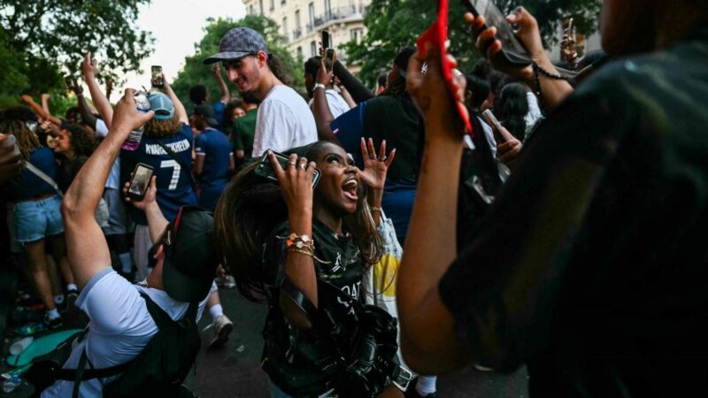 Paris en liesse après le deuxième titre du psg en ligue des champions