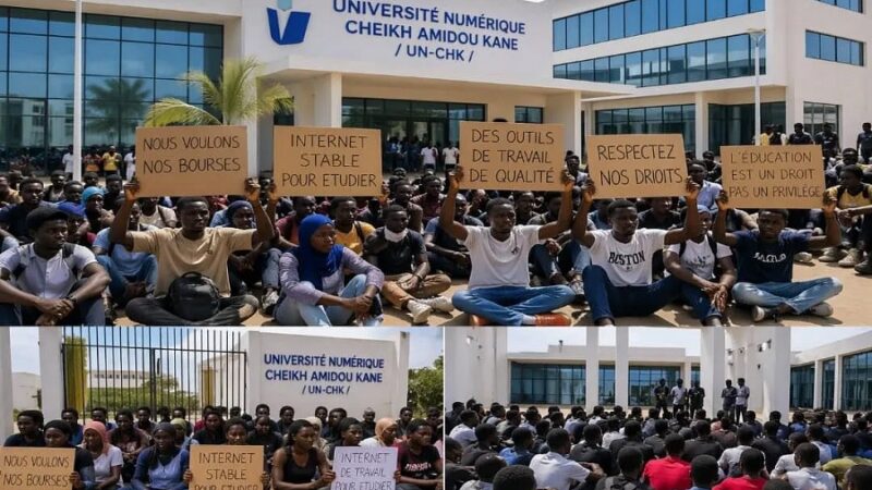 Crise sociale au Sénégal en mai : grèves et tensions multiples