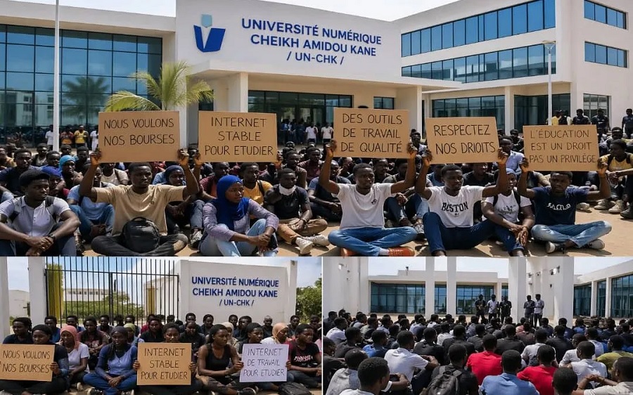 Crise sociale au Sénégal en mai : grèves et tensions multiples