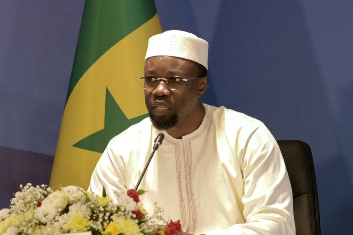 Sénégal : le président Faye écarte son premier ministre Ousmane Sonko