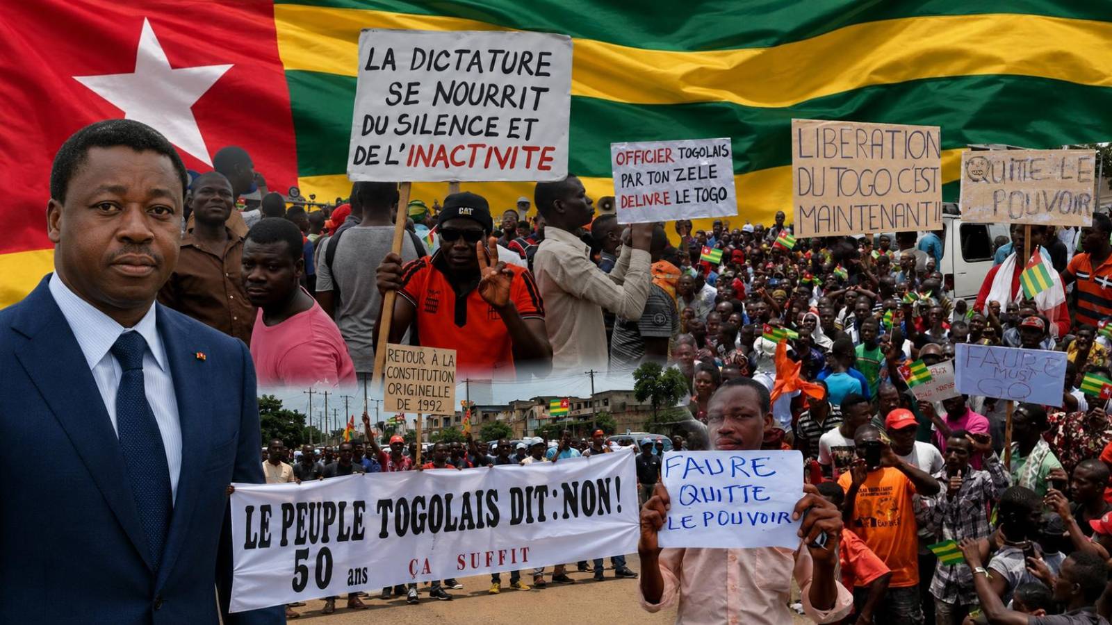 Togo : perspectives d&rsquo;évolution et l&rsquo;impératif d&rsquo;une jeunesse engagée