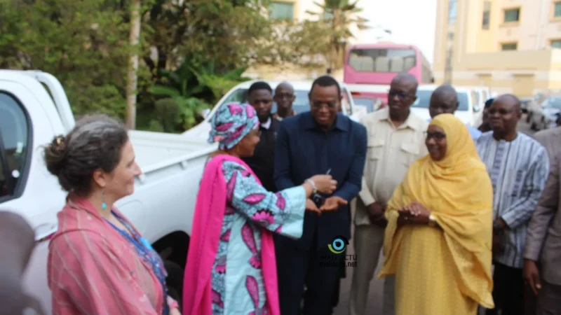 Le Mali renforce son système de santé avec 39 véhicules 4×4 de l&rsquo;Alliance Gavi