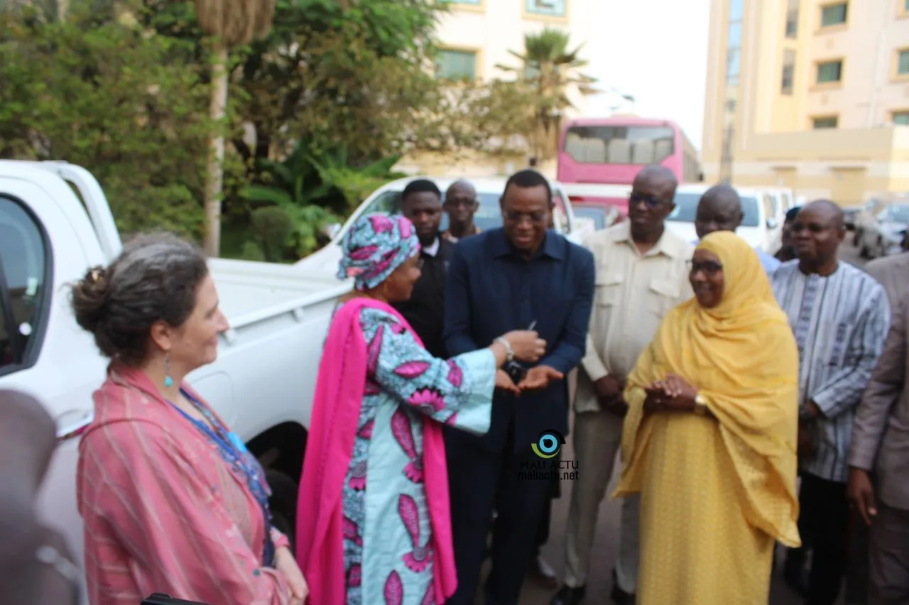 Le Mali renforce son système de santé avec 39 véhicules 4×4 de l&rsquo;Alliance Gavi