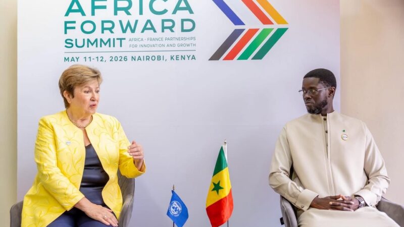 Fmi et Sénégal : dettes, réformes et perspectives après l’entretien Georgieva-Diomaye