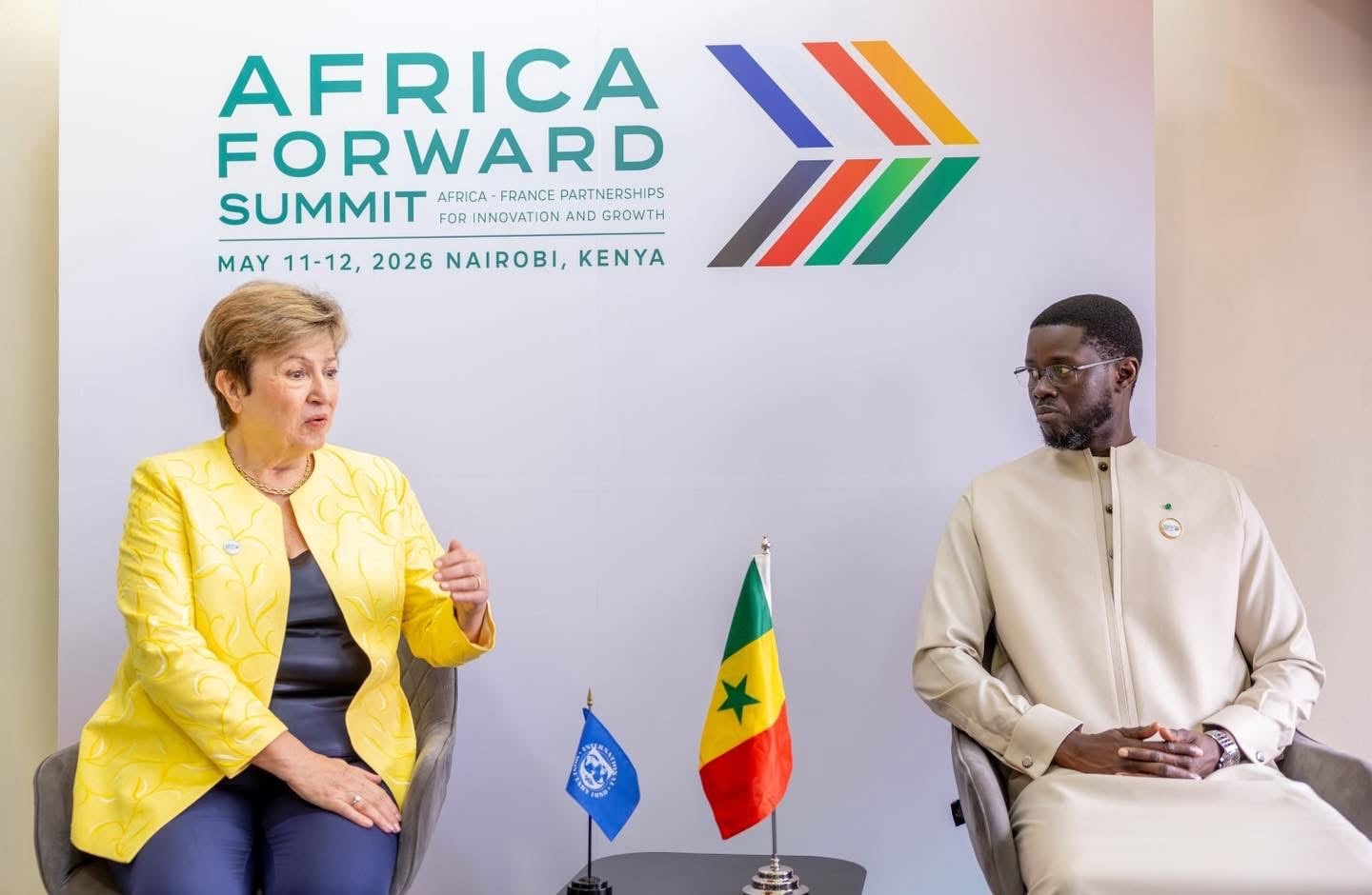 Fmi et Sénégal : dettes, réformes et perspectives après l’entretien Georgieva-Diomaye