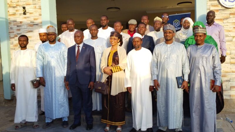 Ministre des Mines tchadienne célèbre les avancées technologiques de la SONEMIC