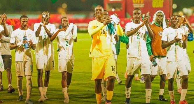 Le Sénégal se qualifie en quarts de finale et vise le mondial u17