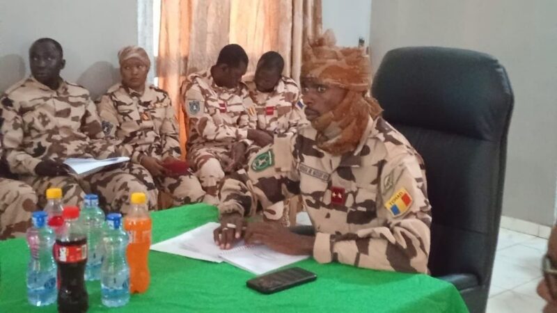 Coopération Tchad-république centrafricaine : renforcement des forces à la frontière
