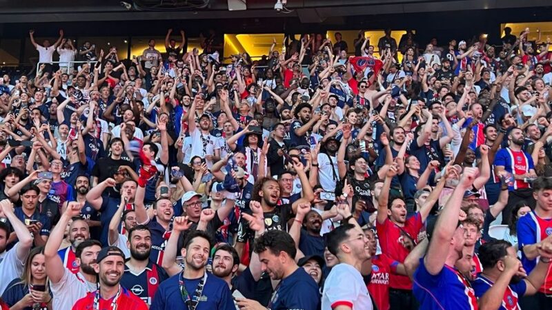 Psg sacré champion d&rsquo;europe : l&rsquo;effervescence parisienne en images