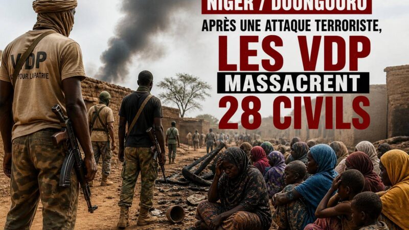 Doungouro, Niger : quand la milice « DomolLeydi » bascule dans l&rsquo;horreur après l&rsquo;assaut de l&rsquo;EIGS
