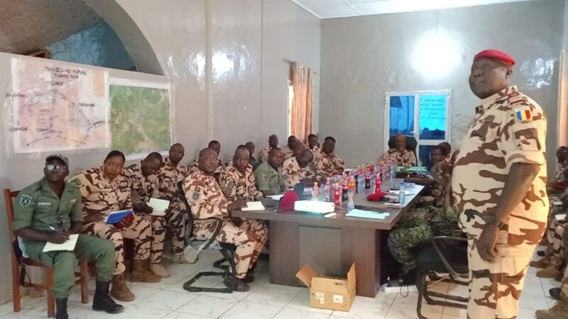 Renforcement de la sécurité frontalière entre le Tchad et la République centrafricaine