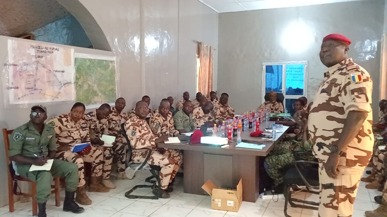 Renforcement de la sécurité frontalière entre le Tchad et la République centrafricaine
