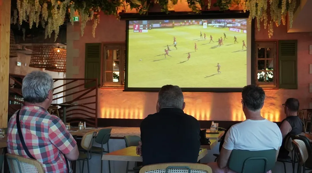 Accès aux écrans géants pour la finale de la ligue des champions à laval
