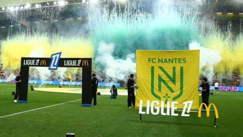 Nantes sanctionné pour envahissement du terrain lors du match contre toulouse
