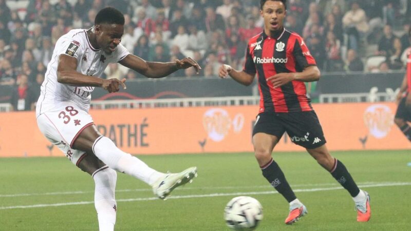 Nice en danger : les aiglons en quête de maintien après un match raté