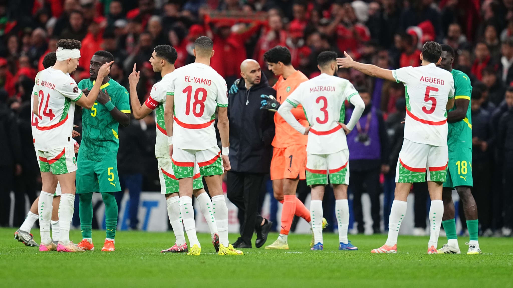 Can 2025 : le Maroc sacré champion par la caf après une finale explosive contre le Sénégal