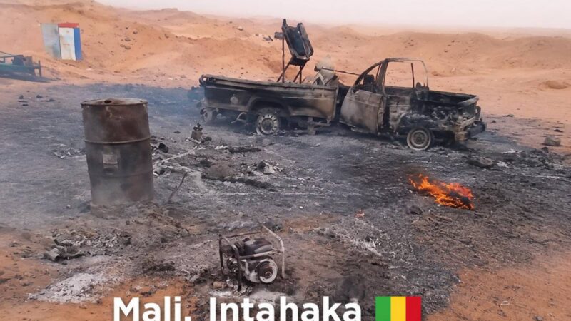 Drones malien : l’Alliance des États du Sahel face à son propre échec à Intahaka
