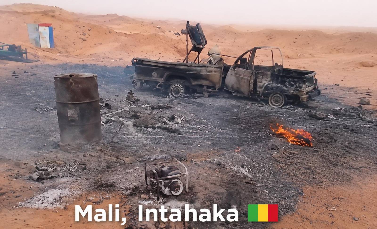 Drones malien : l’Alliance des États du Sahel face à son propre échec à Intahaka