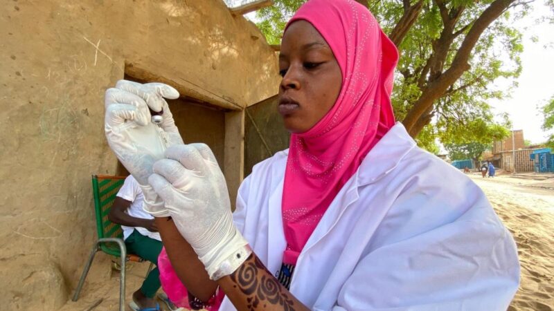 Rougeole au Niger : une flambée alarmante des cas en 2021