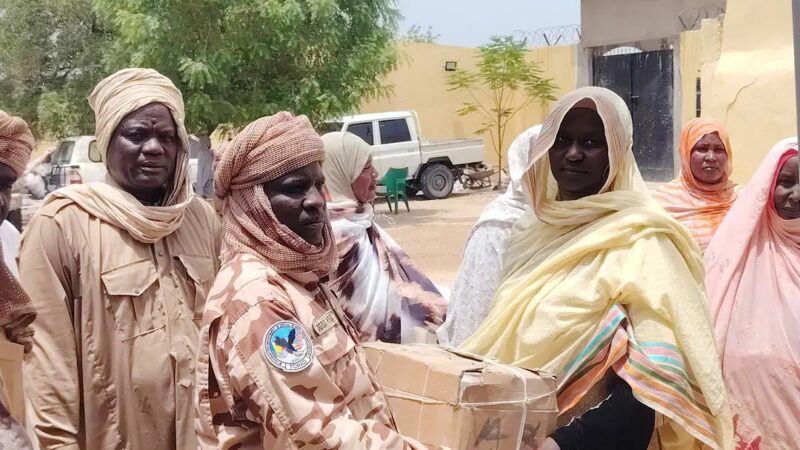 Soutien des femmes du Lac au Tchad face aux menaces de Boko Haram