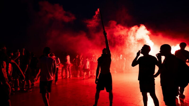 Violences à Paris après la victoire du psg en ligues des champions