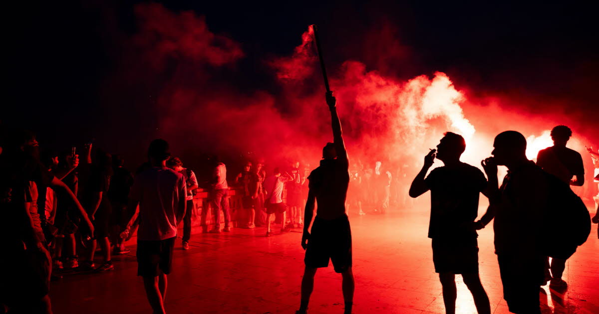 Violences à Paris après la victoire du psg en ligues des champions