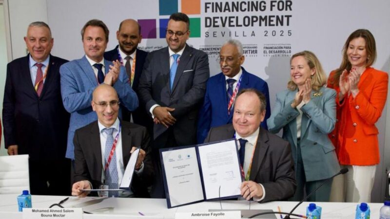 Accord historique : 20 millions d&rsquo;euros pour booster l&rsquo;économie bleue mauritanienne
