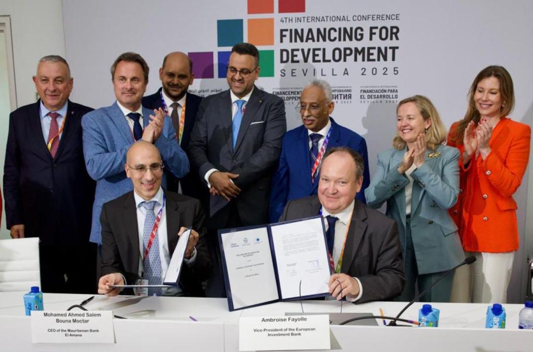 Accord historique : 20 millions d&rsquo;euros pour booster l&rsquo;économie bleue mauritanienne