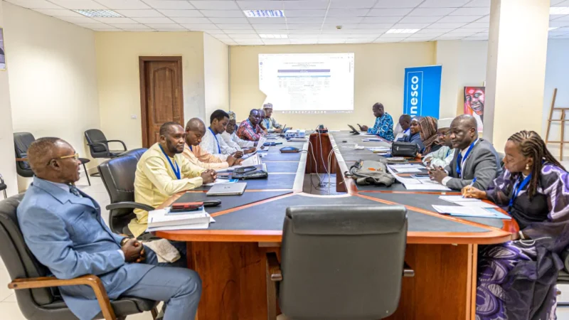 Yaoundé : une mission tchadienne étudie le numérique éducatif camerounais