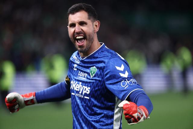 Saint-Étienne qualifié pour les barrages de ligue 1 grâce à maubleu