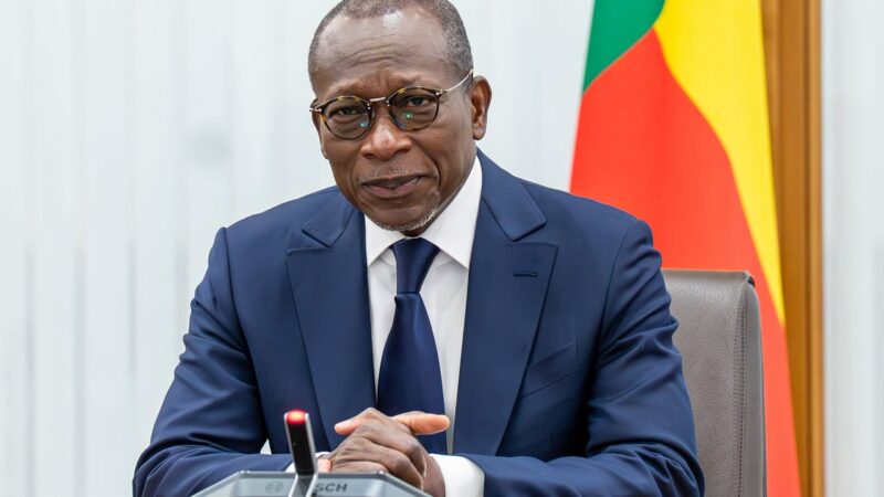 Patrice talon, une figure politique hors norme au Bénin