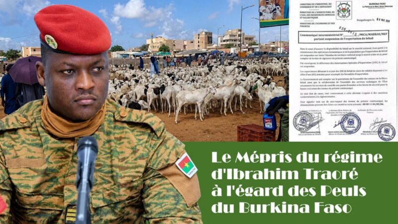 Burkina Faso : la communauté peule sous pression du pouvoir de traoré