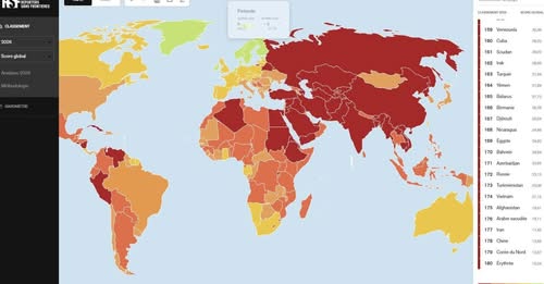 La liberté de la presse au Sahel : une situation critique au Mali, au Niger et au Burkina Faso