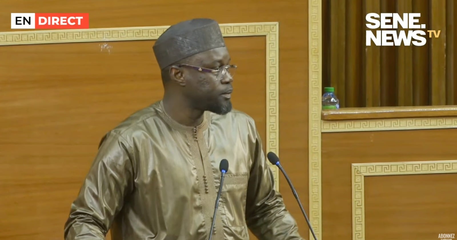 Ousmane Sonko défend un durcissement des lois contre l&rsquo;homosexualité au Sénégal