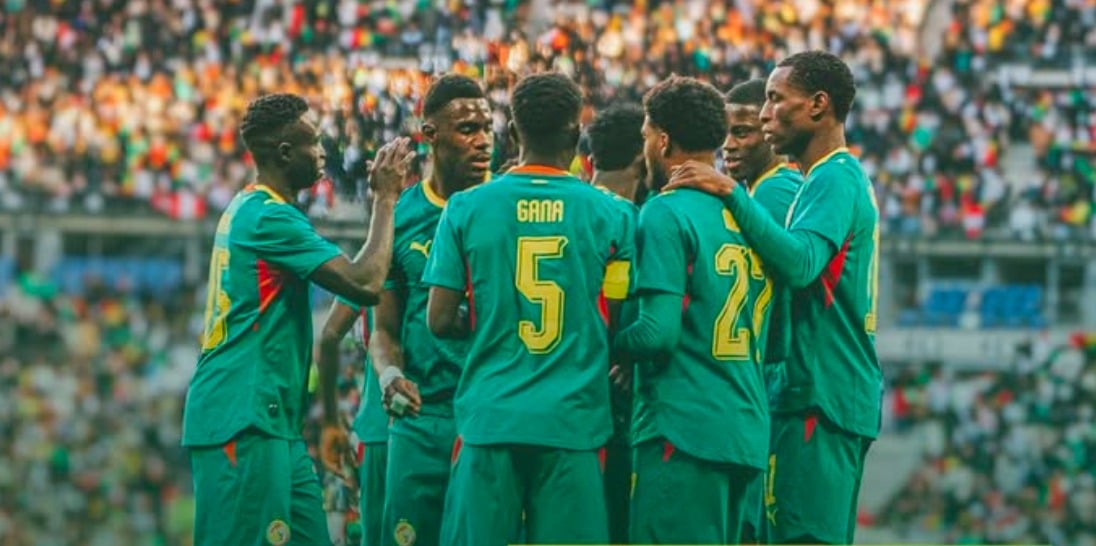 Équipes du Sénégal pour la CAN 2027 : le groupe J révélé