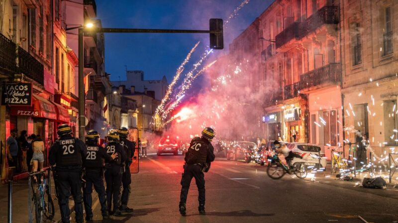 Violences urbaines après victoire du psg : des scènes chaotiques à bordeaux