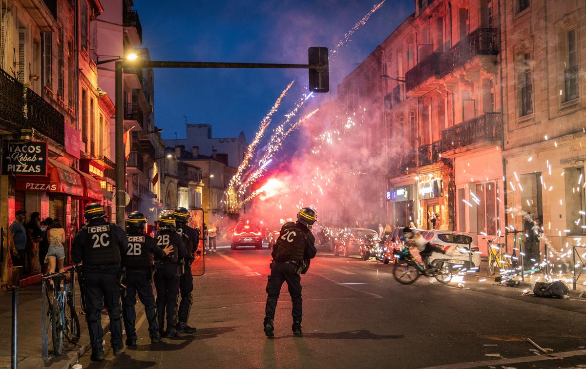 Violences urbaines après victoire du psg : des scènes chaotiques à bordeaux