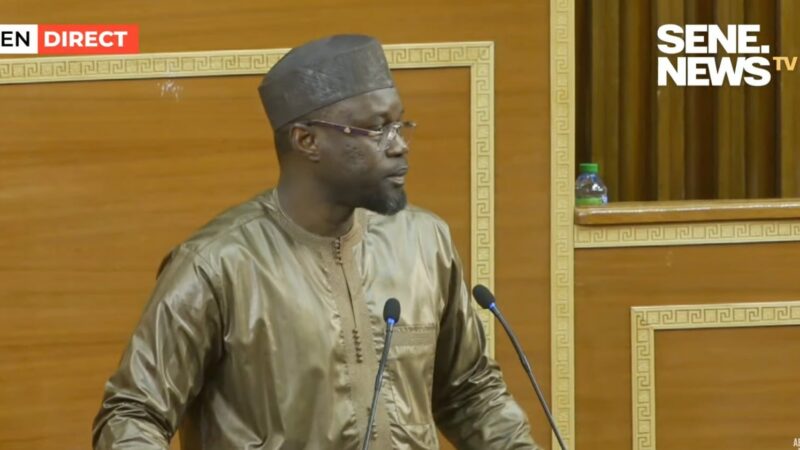Homosexualité : Sonko réaffirme la fermeté du Sénégal face aux pressions extérieures