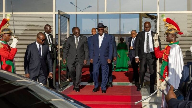 Retour du président Ouattara à Abidjan après sa mission au Kenya
