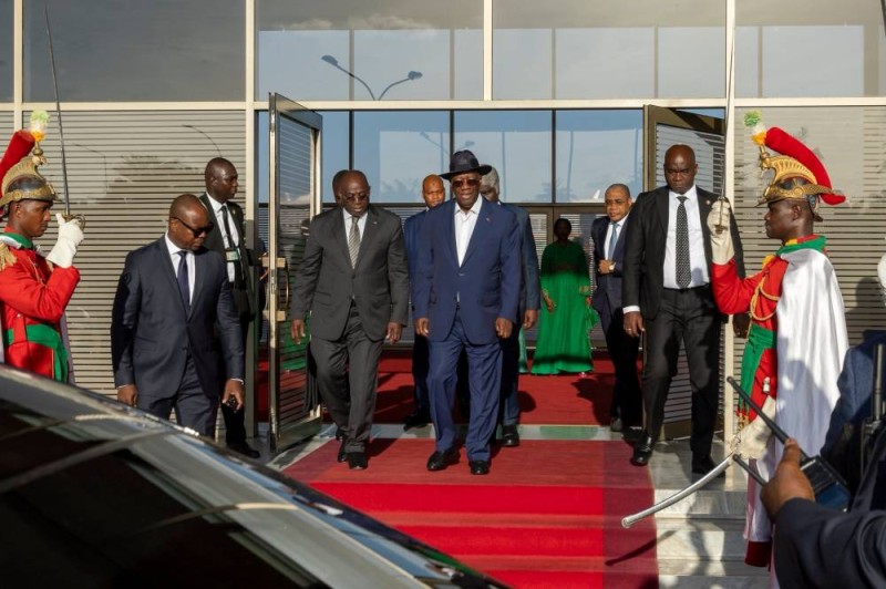 Retour du président Ouattara à Abidjan après sa mission au Kenya