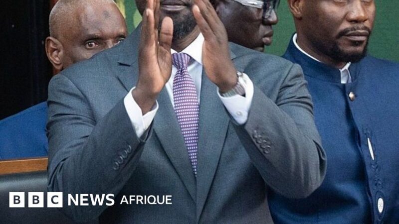 Ousmane sonko : un retournement politique spectaculaire au Sénégal