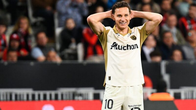 Lens psg : florian thauvin évoque le choc et l&rsquo;équipe de France