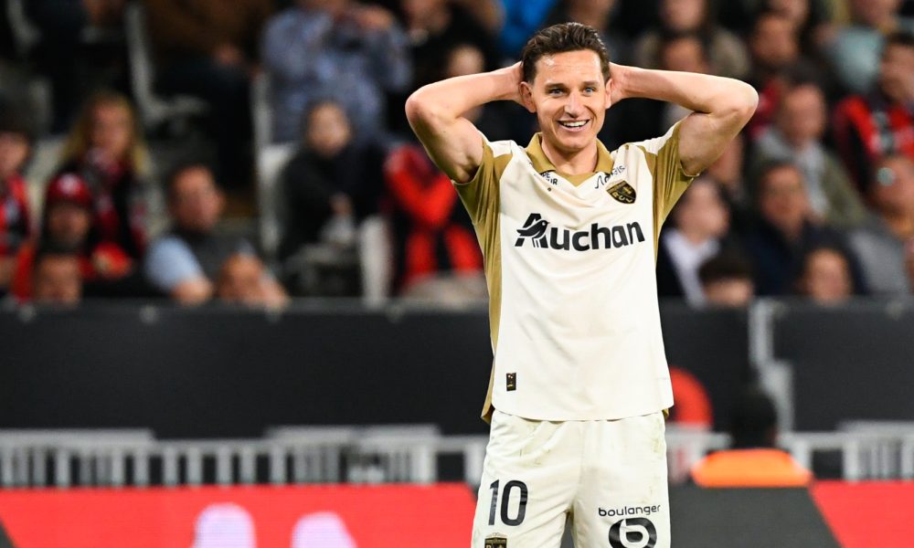 Lens psg : florian thauvin évoque le choc et l&rsquo;équipe de France
