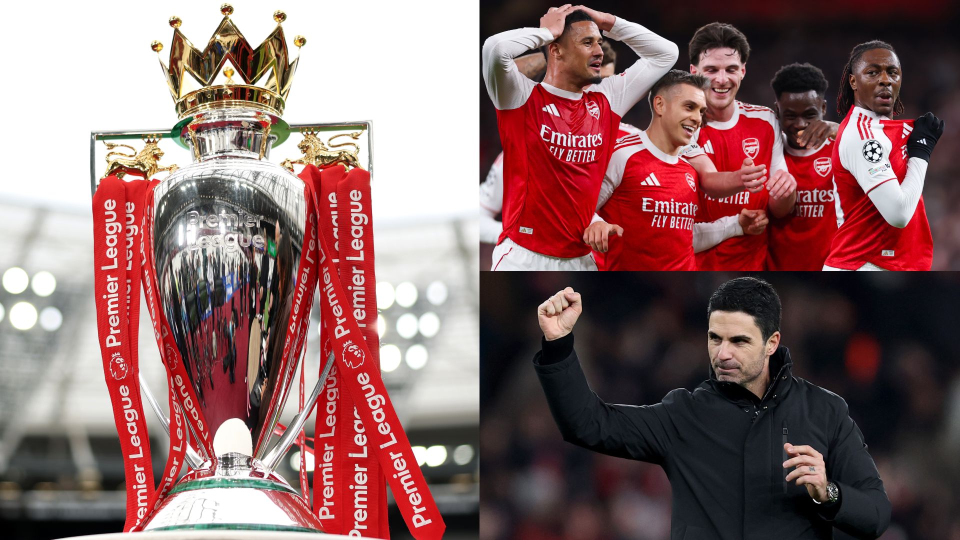 Arsenal triomphe enfin en Premier League après 22 ans d&rsquo;attente